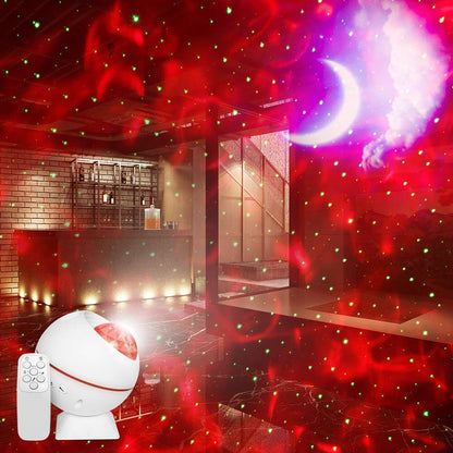 Starry Sky Universe Projection Lamp Car Home Atmosphere Starry Sky Light Starry Water Pattern Moon Led Night Light
