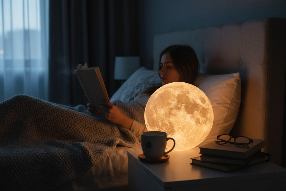 Moon Lamp Lifestyle